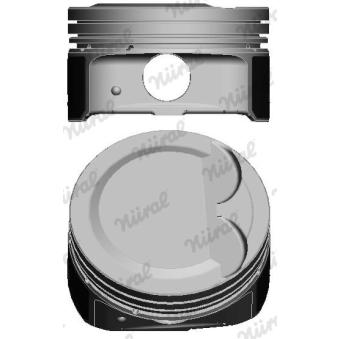 Piston NÜRAL 87-424800-00 pour RENAULT MEGANE 1.4 - 109cv