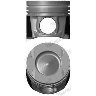 Piston NÜRAL 87-424907-00 pour RENAULT TRAFIC 1.6 dCi 90 - 90cv