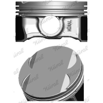 Piston NÜRAL 87-425307-00 Piston NÜRAL 87-425307-00