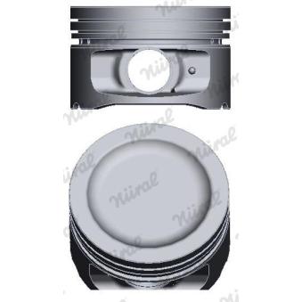 Piston NÜRAL 87-427107-00 pour SMART FORTWO 0.7 - 61cv