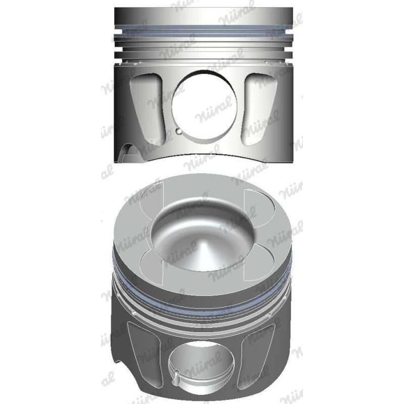 Piston NÜRAL 87-427400-60 - Visuel 1