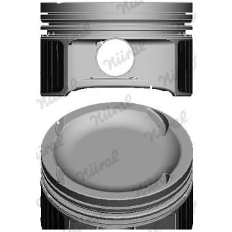 Piston NÜRAL 87-427600-10