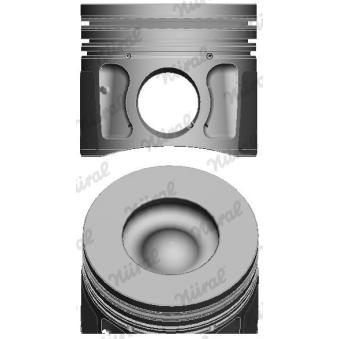 Piston NÜRAL 87-427700-40 pour FORD TRANSIT TOURNEO 2.2 TDCi - 115cv