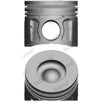 Piston NÜRAL 87-427707-40 pour FORD TRANSIT TOURNEO 2.2 TDCi - 115cv