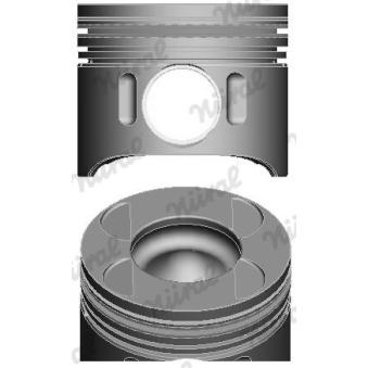 Piston NÜRAL 87-428707-00 pour MERCEDES-BENZ SPRINTER 515 CDI - 150cv