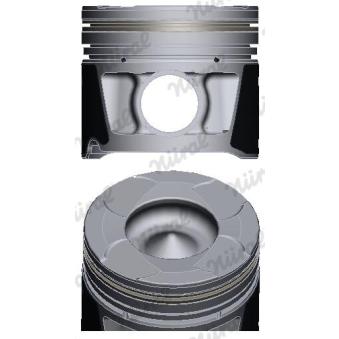Piston NÜRAL 87-429306-10 pour FIAT 500X 1.6 D Multijet - 120cv