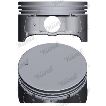 Piston NÜRAL 87-429400-00 pour OPEL ASCONA 1.8 - 125cv