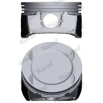 Piston NÜRAL 87-429507-00 pour CHRYSLER CROSSFIRE 1.4 - 90cv
