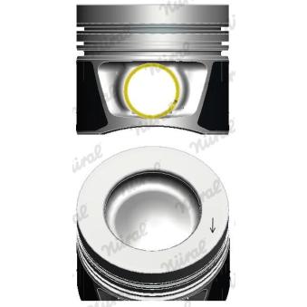 Piston NÜRAL 87-432300-00 pour VOLKSWAGEN MULTIVAN 2.0 BiTDI - 180cv