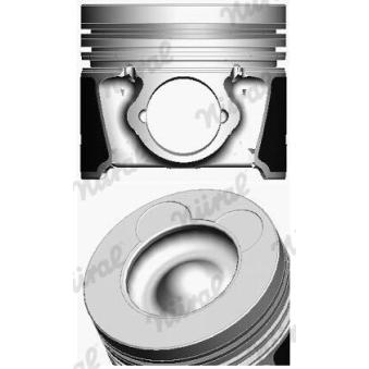 Piston NÜRAL 87-434200-00 pour OPEL OMEGA 1.6 CDI - 110cv