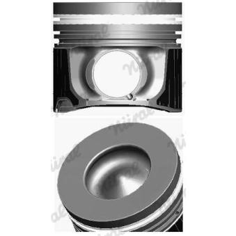 Piston NÜRAL 87-434300-00 pour AUDI A3 3.0 TDI quattro - 204cv