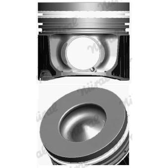 Piston NÜRAL 87-434307-00 pour AUDI A3 3.0 TDI quattro - 204cv