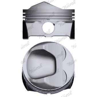 Piston NÜRAL 87-435100-00 pour VOLKSWAGEN PASSAT 2.0 FSI - 150cv