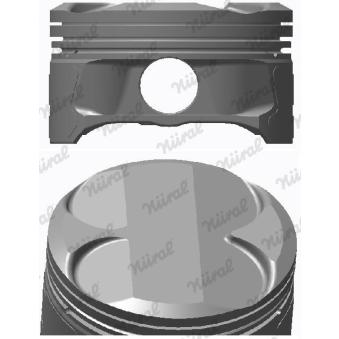 Piston NÜRAL 87-440900-00