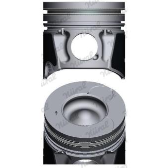 Piston NÜRAL 87-443108-00 pour CITROEN DS5 2.0 HDi 135 - 136cv