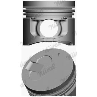 Piston NÜRAL 87-444200-00