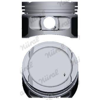 Piston NÜRAL [87-447800-00]