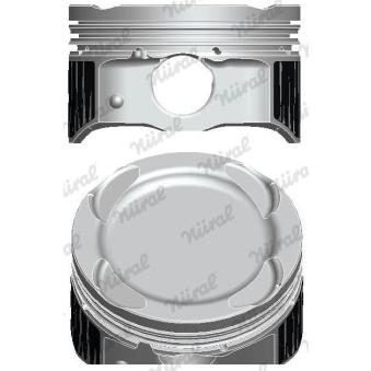Piston NÜRAL 87-448500-00 pour HYUNDAI I20 1.2 LPG - 75cv