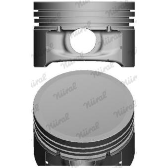 Piston NÜRAL 87-450000-00 pour BMW Série 3 1.2 - 75cv Piston NÜRAL 87-450000-00 pour BMW Série 3 1.2 - 75cv