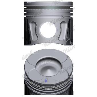 Piston NÜRAL [87-450500-00]