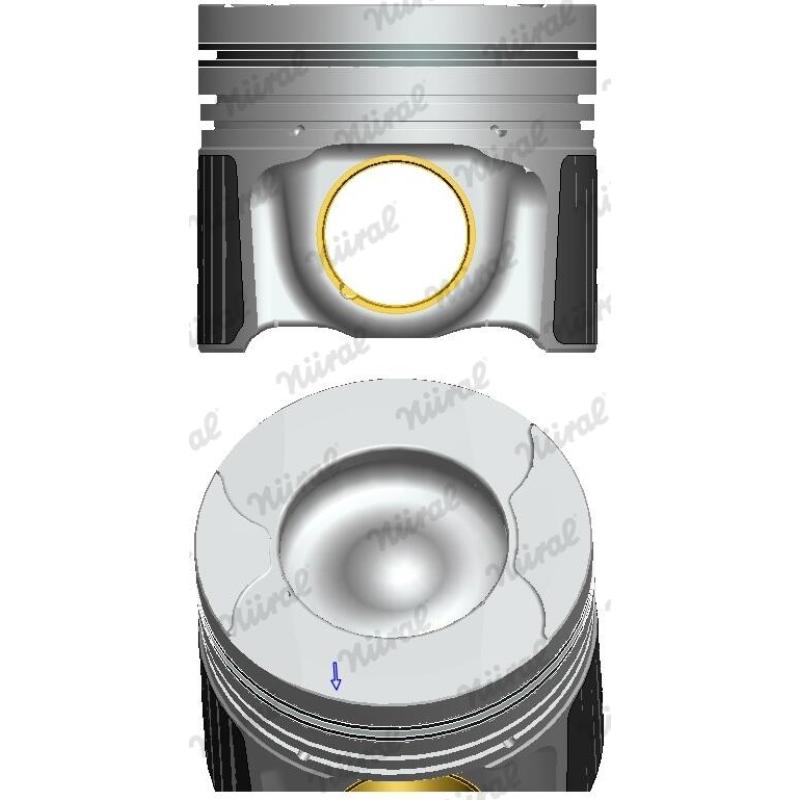Piston NÜRAL 87-452907-00 - Visuel 1