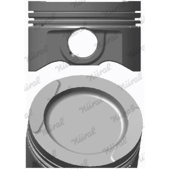 Piston NÜRAL 87-501807-10