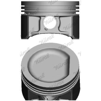 Piston NÜRAL 87-502807-00