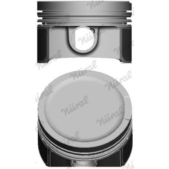 Piston NÜRAL 87-502900-10