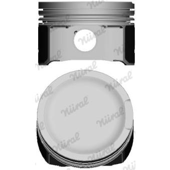 Piston NÜRAL 87-502900-30 pour MAN TGE 1.8 T - 163cv