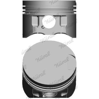 Piston NÜRAL 87-502907-00