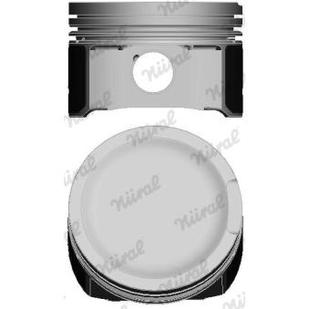 Piston NÜRAL 87-502907-30 pour MAN TGE 1.8 T - 163cv