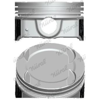 Piston NÜRAL 87-522700-10