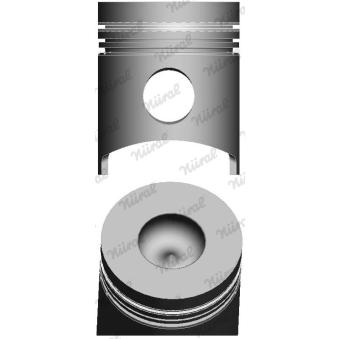 Piston NÜRAL OEM 1901405