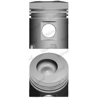 Piston NÜRAL [87-741800-00]
