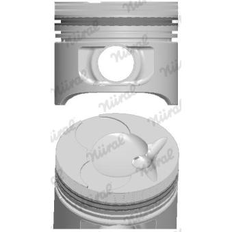Piston NÜRAL 87-743107-10