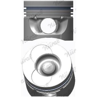 Piston NÜRAL 87-743107-50