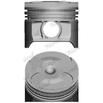 Piston NÜRAL 87-743600-30