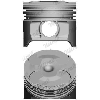 Piston NÜRAL 87-743607-30