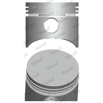 Piston NÜRAL 87-780307-10