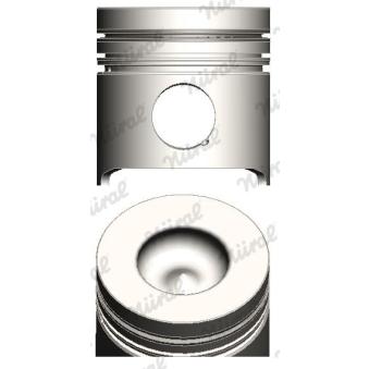 Piston NÜRAL OEM 1901400