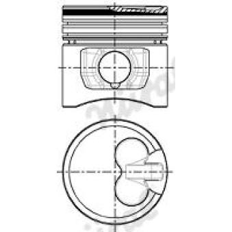 Piston NÜRAL 87-783507-10
