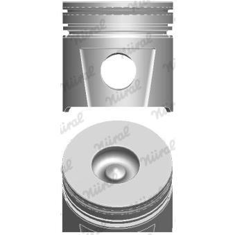 Piston NÜRAL 87-784800-00