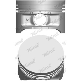 Piston NÜRAL 87-786400-00 Piston NÜRAL 87-786400-00