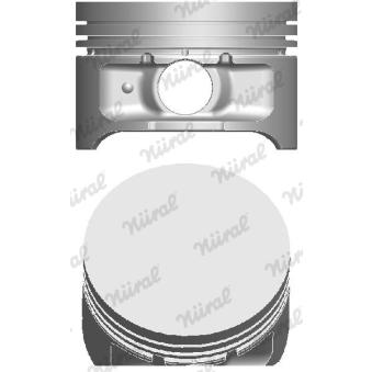Piston NÜRAL 87-786407-00 Piston NÜRAL 87-786407-00