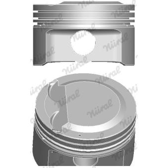 Piston NÜRAL 87-849200-00