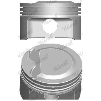 Piston NÜRAL 87-849207-00