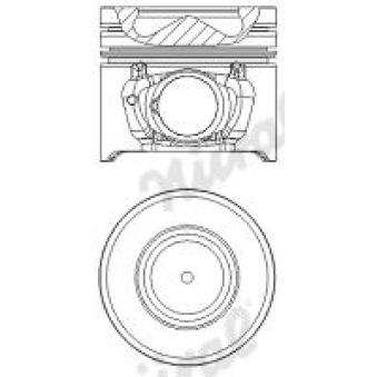 Piston NÜRAL 87-879207-02