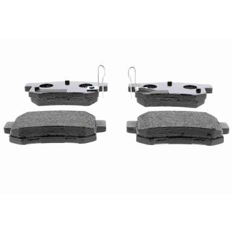 Jeu de 4 plaquettes de frein arrière ACKOJA OEM 06430S0KJ00