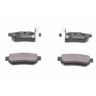 Jeu de 4 plaquettes de frein arrière ACKOJA OEM 43022SH3G01