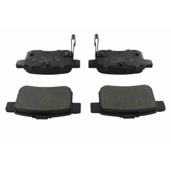 Jeu de 4 plaquettes de frein arrière ACKOJA OEM 43022TL1G02 Jeu de 4 plaquettes de frein arrière ACKOJA OEM 43022TL1G02